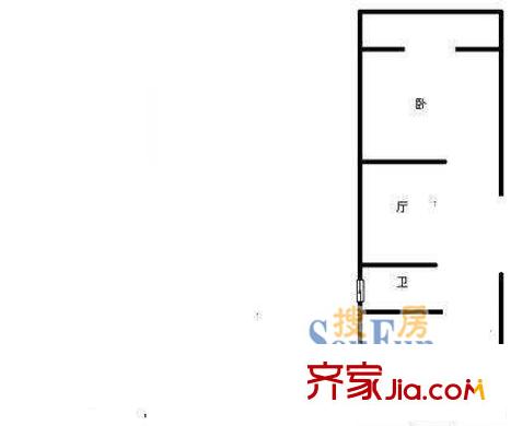 上海 民生一村 戶型圖