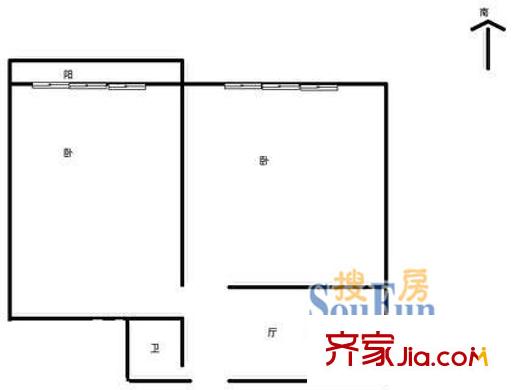 上海 民生一村 戶型圖