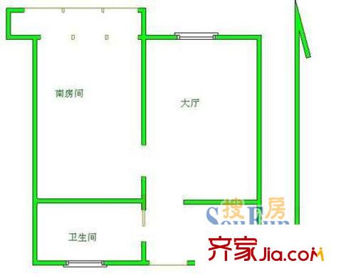 上海 民生一村 戶型圖