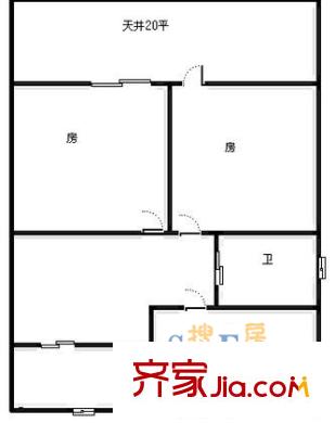 上海 上鋼八村 戶型圖