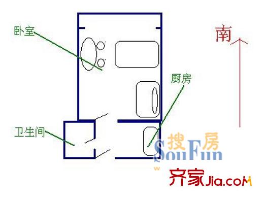 上海 上鋼八村 戶型圖