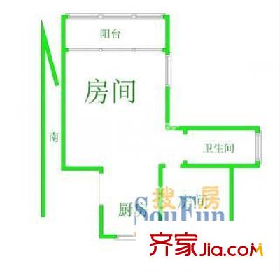 上海 上鋼八村 戶型圖