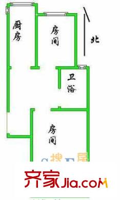 上海 中大新苑 戶型圖