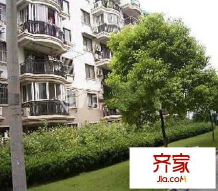 中大新苑外景圖
