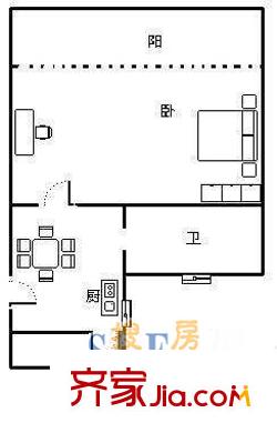上海 梅園六街坊 戶型圖