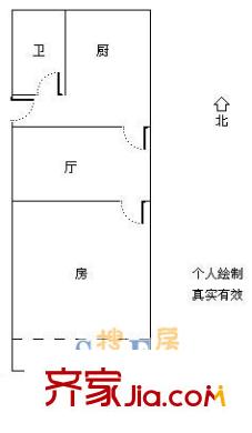 上海 梅園六街坊 戶型圖