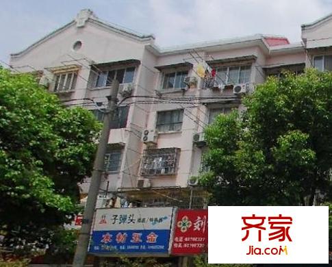 梅園六街坊外景圖