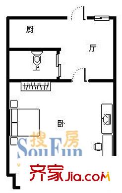 上海 梅園六街坊 戶型圖