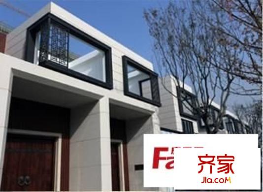 春江美庐外景图