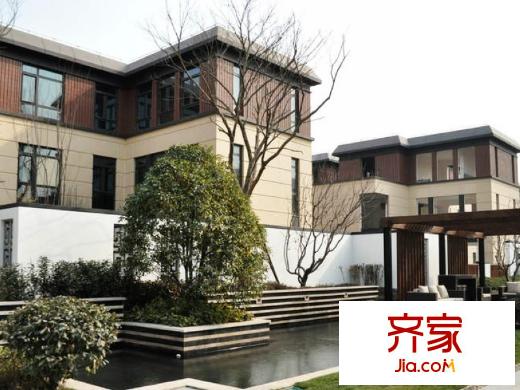 春江美庐实景图(2013.2)
