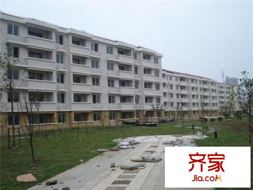 東南三村外景圖 