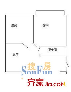 東南三村 戶型圖
