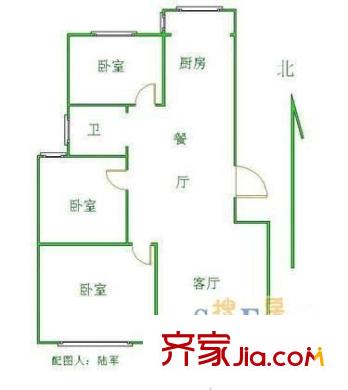 金浦小區(qū)(金橋)戶(hù)型圖金浦小區(qū)(金橋) 3室 戶(hù)型圖 3室1廳1衛(wèi)1廚
