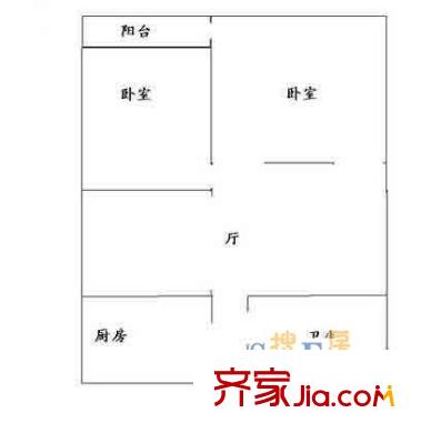 上海 MINI公馆 户型图