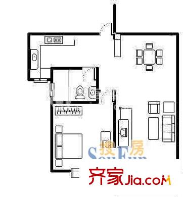 上海 MINI公馆 户型图