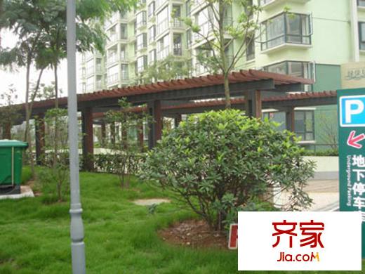 清溪苑外景圖上海  