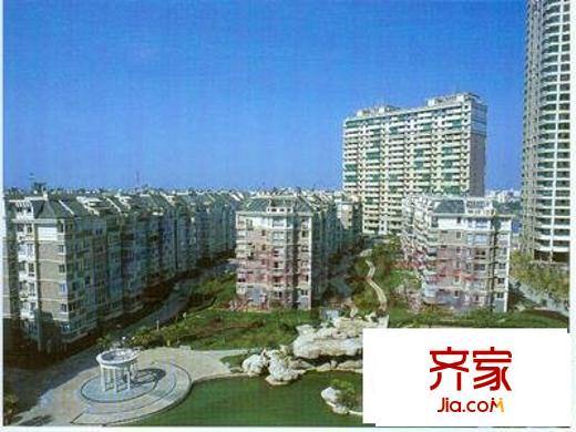 日月星城外景圖
