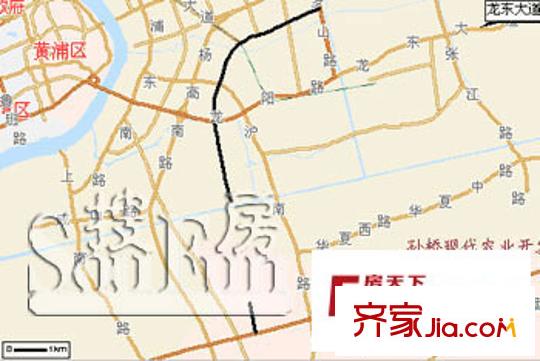 大華錦繡華城交通圖