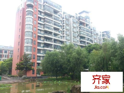 大華錦繡華城外景圖 