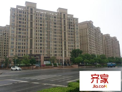 大華錦繡華城外景圖 
