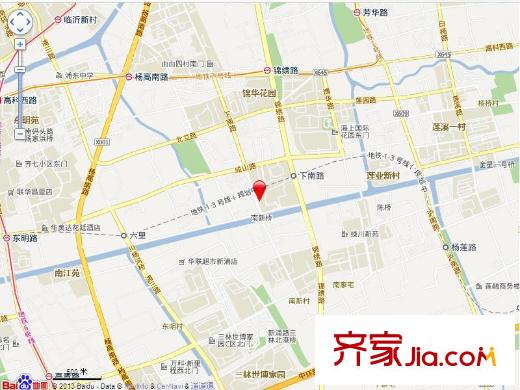 大華錦繡華城交通圖