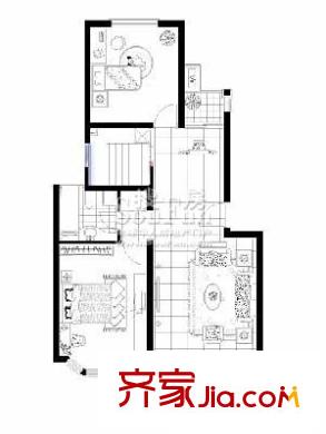 大華錦繡華城戶型圖 戶型圖  2室 2室2廳1衛(wèi)1廚