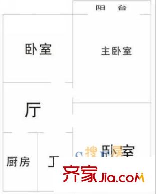 上海 王橋苑 戶型圖
