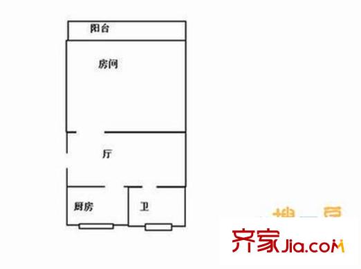 上海 德州七村 戶型圖