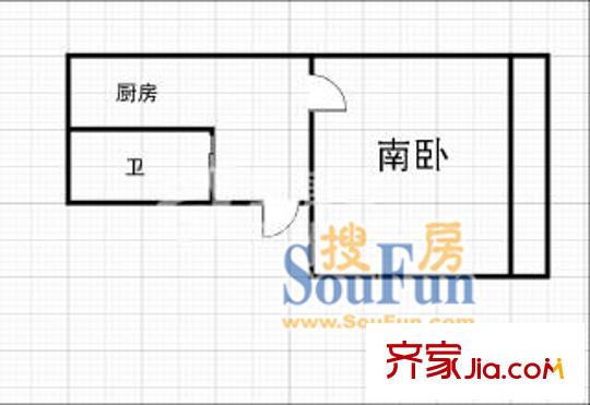 上海 德州七村 戶型圖