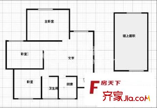 凌霄苑 4室 戶型圖