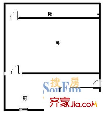 上海 金浦花園 戶型圖