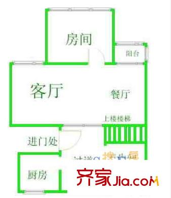 上海 凌霄苑 戶型圖