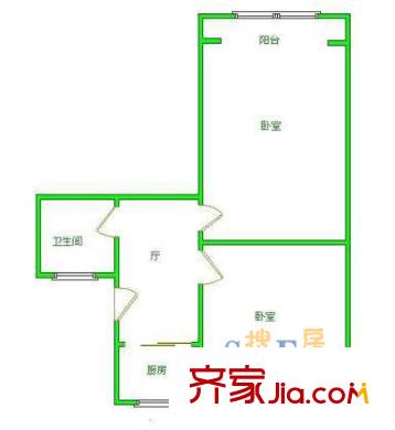 上海 金浦花園 戶型圖