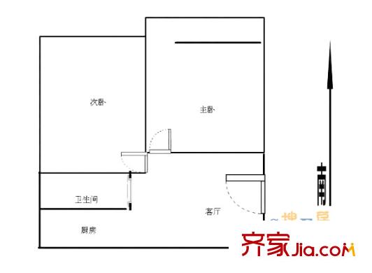 上海 東都豪苑 戶型圖