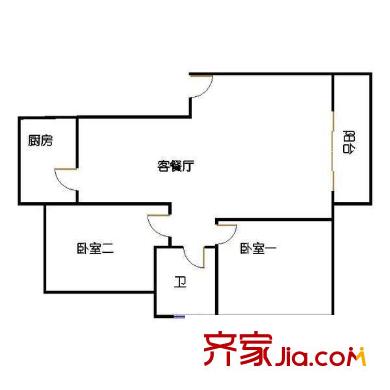 上海 東都豪苑 戶型圖