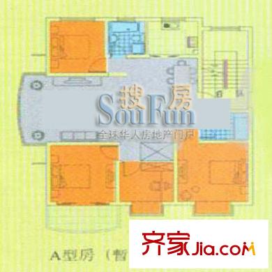 匯康公寓戶型圖
