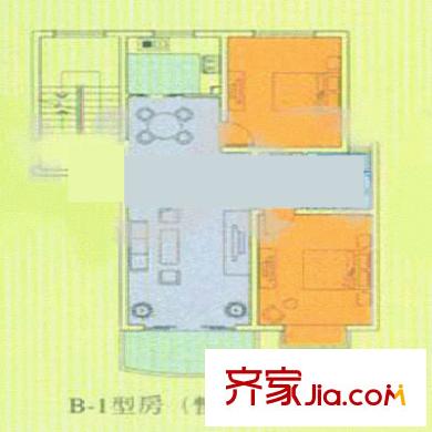 匯康公寓戶型圖