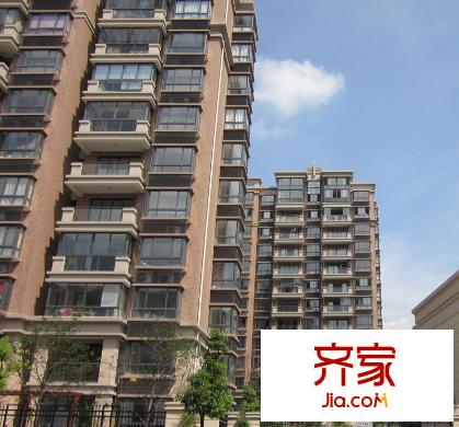 莲花河畔景苑外景图(2010.9)