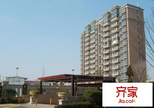莲花河畔景苑外景图(2011.4)