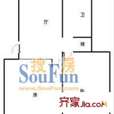 芙二小区 户型图