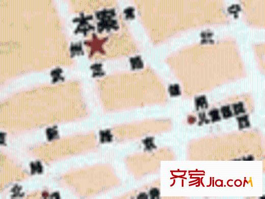 銀華苑(浦東)交通圖