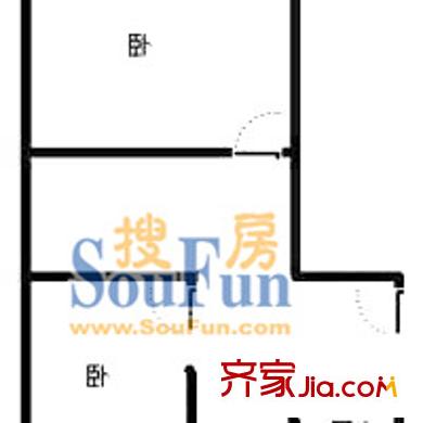 芙二小区 户型图