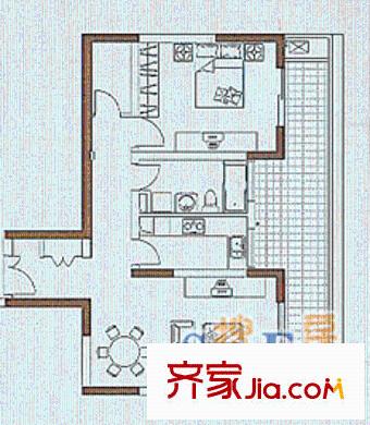 上海 路易凯旋宫 户型图