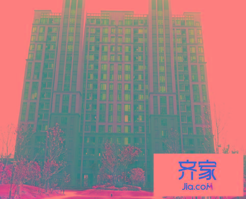 萬科清林徑外景圖 