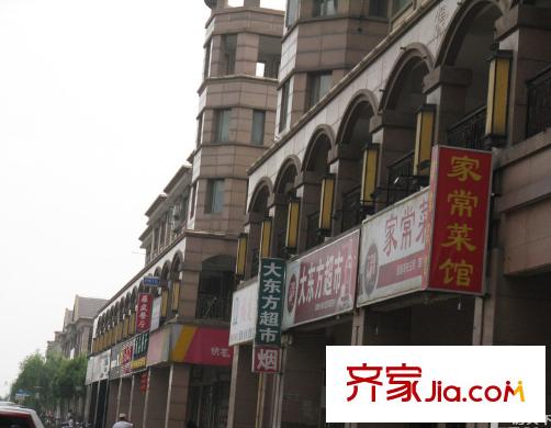 萬科清林徑配套圖商業(yè)配套