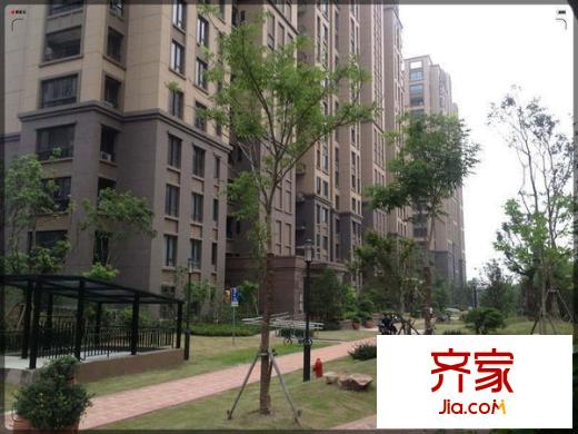 萬科清林徑外景圖 