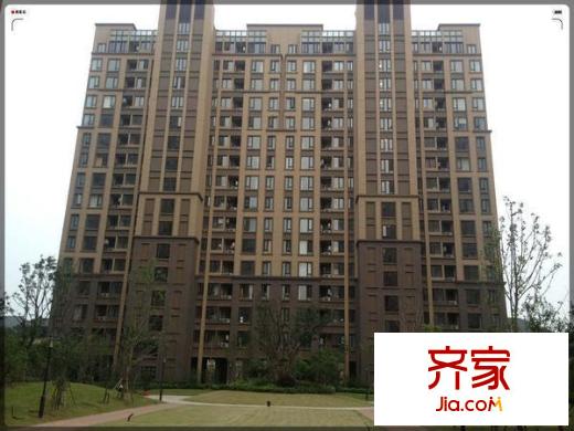 萬科清林徑外景圖 