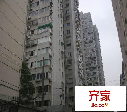申通公寓外景图