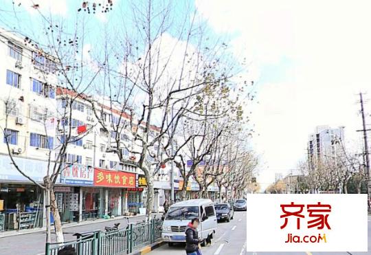 迎园新村三坊外景图
