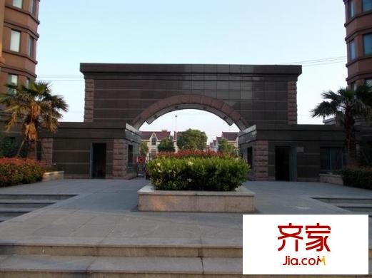 天臺別韻外景圖 
